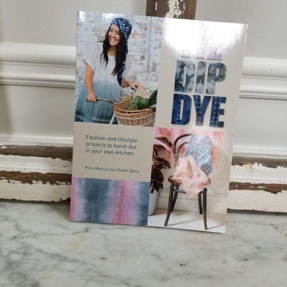 Barron's Tie Dip Dye Paperback Book New